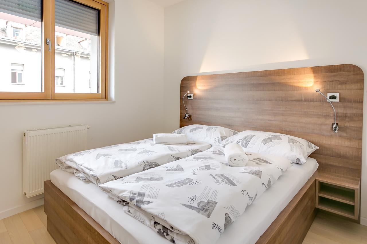 Apartment Nova Cesta 62 Zagreb Dış mekan fotoğraf